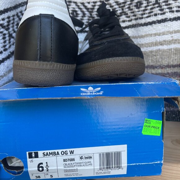 Adidas sambas size 6.5 - Picture 6 of 6